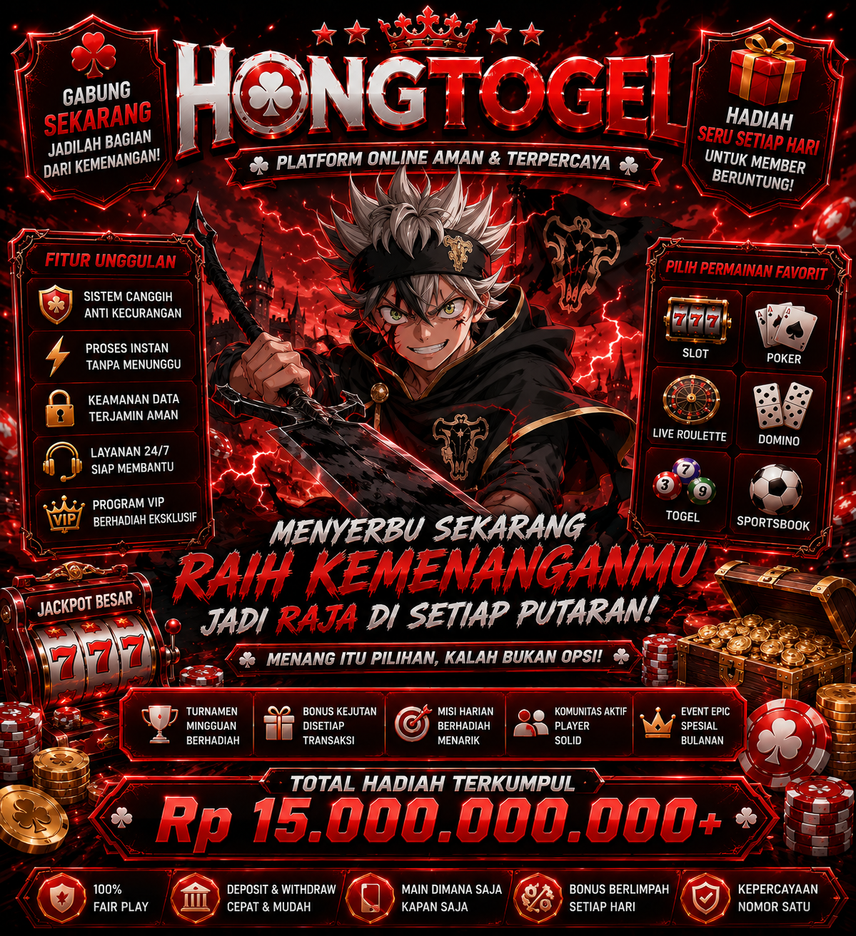 HONGTOGEL Situs