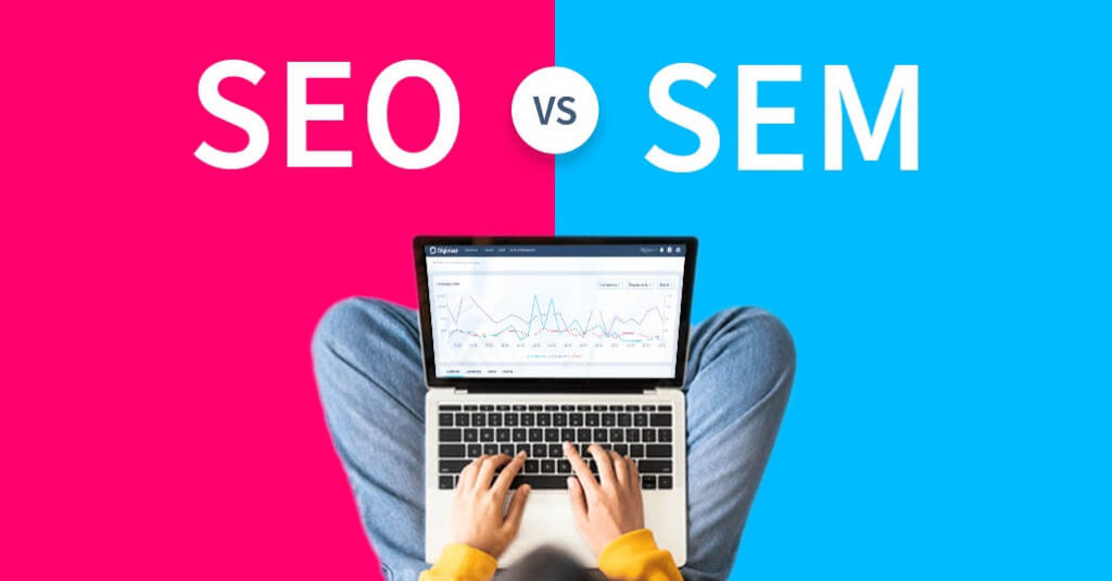 Seo Vs Sem What Is The Difference Abstrax Web